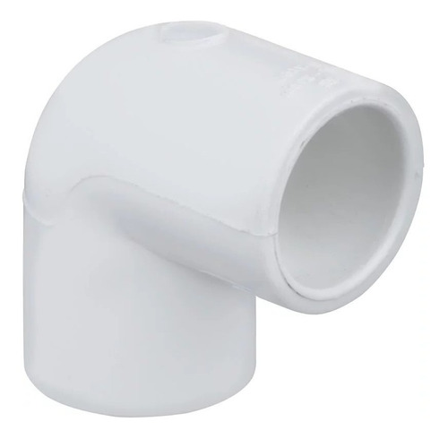 Codo 90º Pvc Hidráulico Cédula 40 Cementar 1/2''/ 10 Piezas 