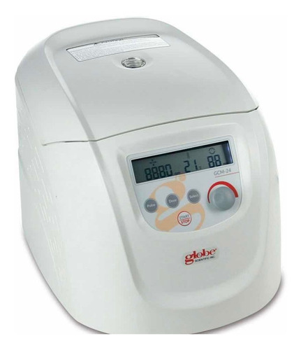 Microcentrífuga Gcm-24/ 15000 Rpm Para Tubos 1.5ml Y 2.0ml