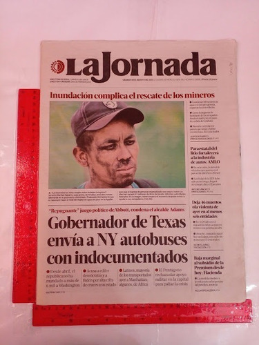 Revista La Jornada No 13666   6 De Agosto De 2022