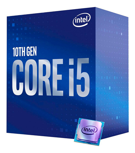 Procesador Intel Core I5-10400 Socket 1200 12mb 4.30ghz