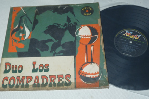 Jch- Duo Los Compadres Discos Mag Salsa Guaracha Son Lp