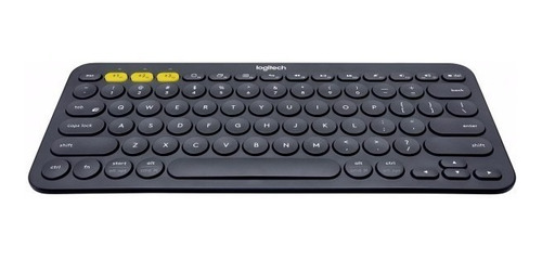 Logitech K380 Teclado Bluetooth Negro Multi Plataforma