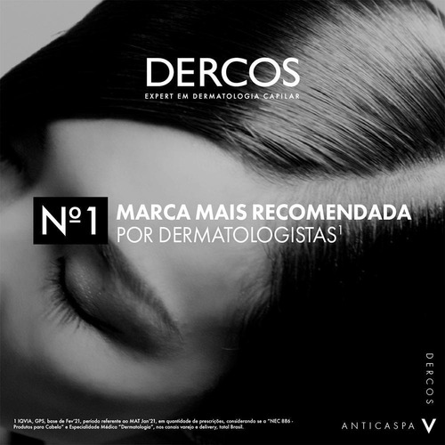 Vichy Dercos Sensitive Anticaspa Shampoo 200 Ml
