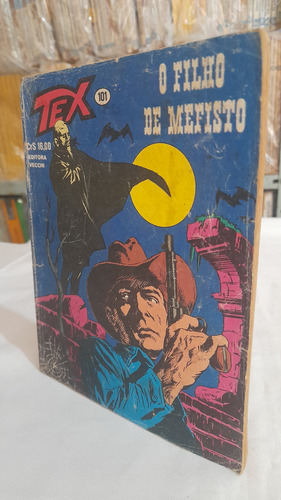 Revista Gibi Tex N° 101 : O Filho De Mefisto - Vecchi 1979 (Usado)