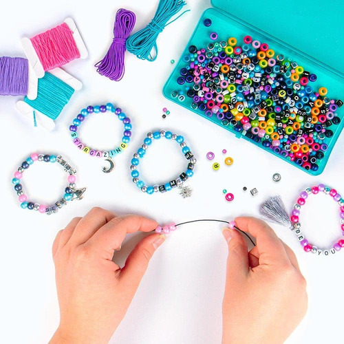 Fashion Angels Galaxy Bead Super Set (12679), Más De 2000 Cu