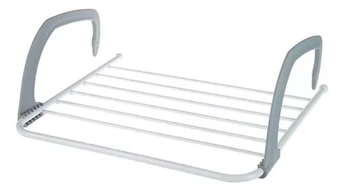 Tendedero Ventana & Balcón Extendible Metálico Plegable 68 a 120cm –  LINDGREN SPA