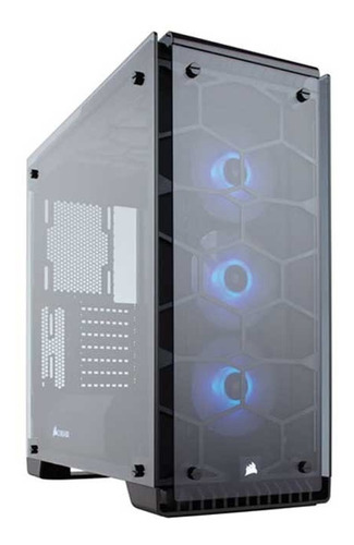 Gabinete Corsair Crystal 570x Rgb Mid-tower Sin Fuente