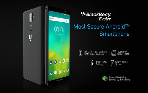 Celular Blackberry Evolve 4gb R 68gb Interna