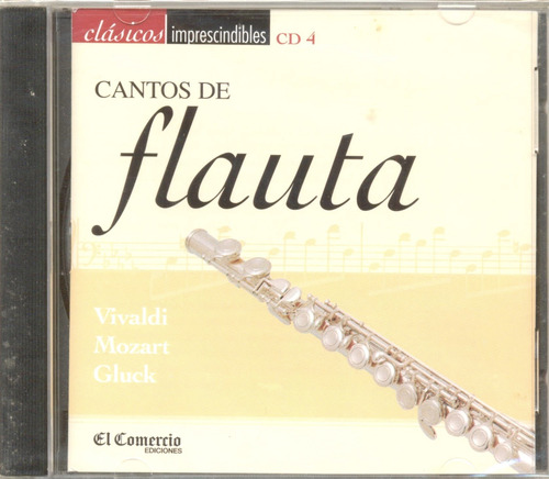 Cantos De Flauta - Vivaldi / Mozart / Gluck - Julius Baker