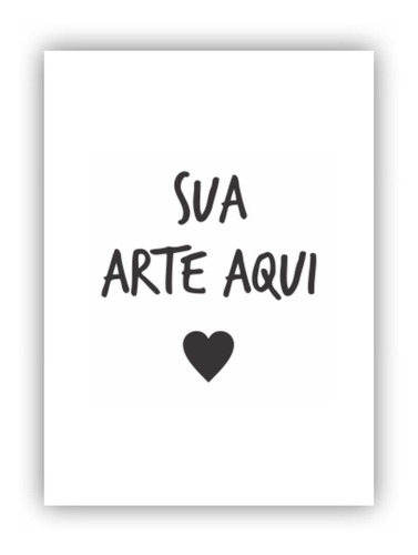 Placa Personalizada Com Sua Imagem Ou Foto 20x30cm Mdf 3mm