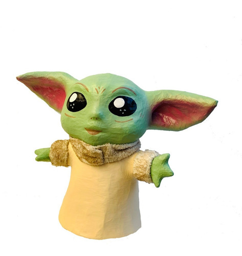 Imagen 3 de 4 de Piñata De Baby Yoda