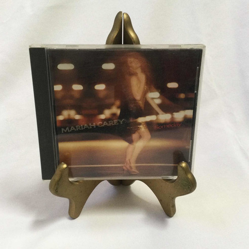 Mariah Carey / Someday Cd Maxi Single 1990 Rare Usa