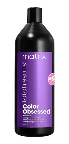 Shampoo Matrix Total Cuidado Cabello Con Color 1000 Ml