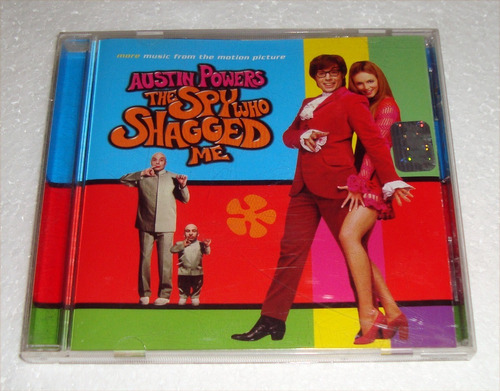 Austin Powers The Spy Who Shagged Me Cd Argentino Kktus 