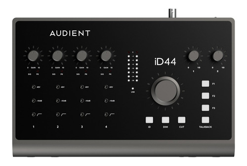 Interfaz Audio Audient Id44 Mkii + Envío Express