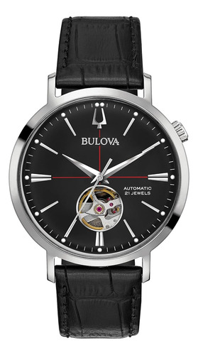 Bulova Aerojet Reloj Automático De 3 Manecillas