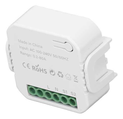 Monitor De Consumo De Electricidad Wifi Power Para Corriente