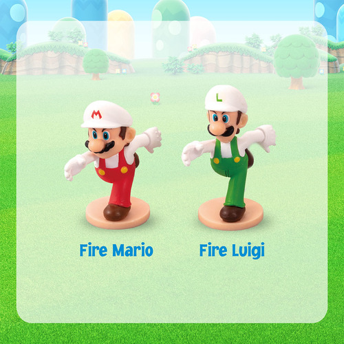 Juego De Acción De Mesa Epoch Super Mario Fireball Stadium