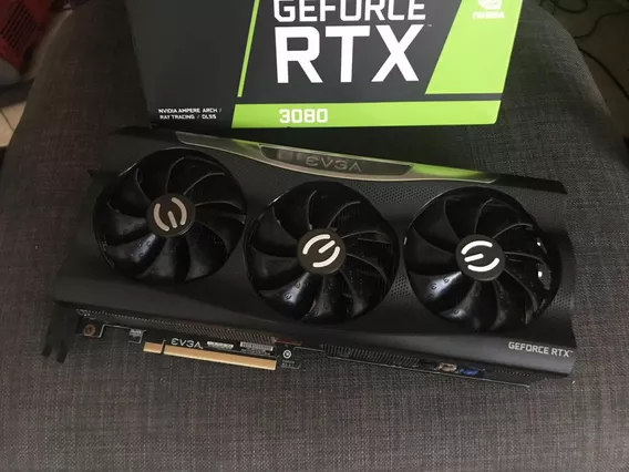 Placa Video Nvidia Evga Ftw3 Gaming Geforce Rtx 3080 10gb