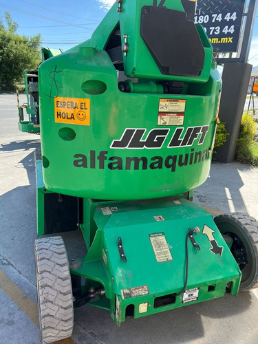 Brazo Articulado 40 Pies JLG Modelo E400a