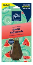 Comprar Aromatizante Glade Varitas Sandía Refrescante Frasco con 100 ml y 6 Varitas