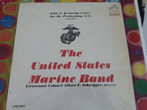 John F Kennedy Lp The United States Marine Band 