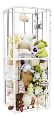 Soporte De Zoológico De Peluche Para Almacenamiento De Anima