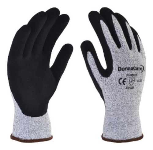 Guantes Dermacare Anticorte Nivel 5 C/ Látex 51-965 (12 Par)