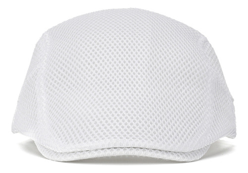 Gorra De Malla Transpirable Para Vendedor De Periódicos Con