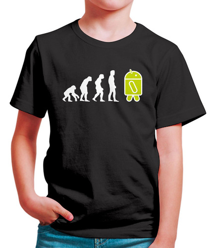 Polo Niño Android Evolution (d0610 Boleto.store)