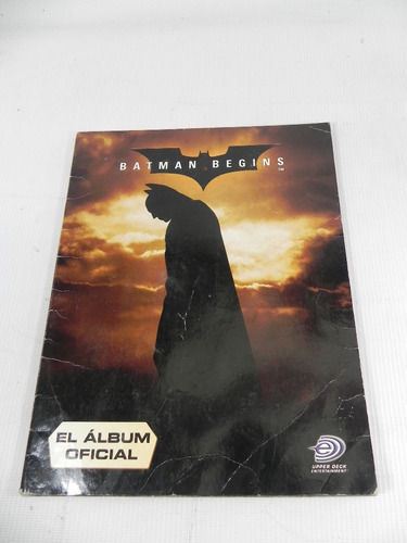 Album Batman Begins. 2005. Upper Deck