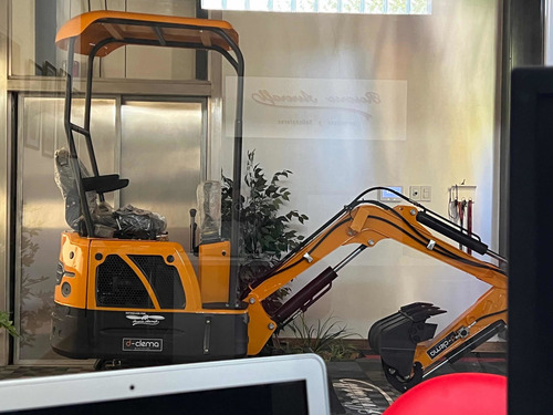Mini Excavadora 08t. Excavadora Nueva Diesel Motor Koop!