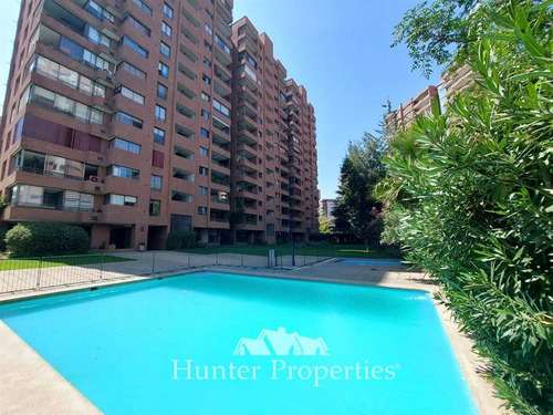 Dpto Venta 4d-3b-3e Piscina Gimnasio Áreas Verdes Las Condes