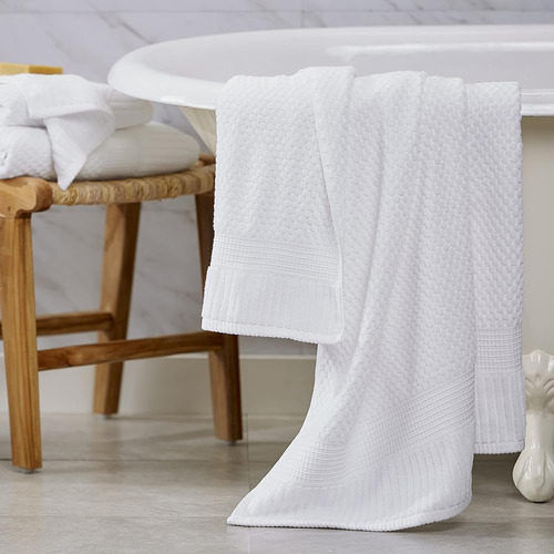 Ny Loft 100% Toalla De Baño De Algodón 4 Pack | Toallas De B