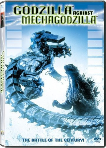 Godzilla Contra Mechagodzilla. 