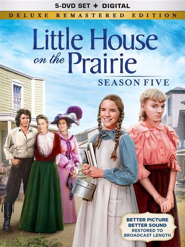 Dvd Little House On The Prairie / Familia Ingalls Temp. 5