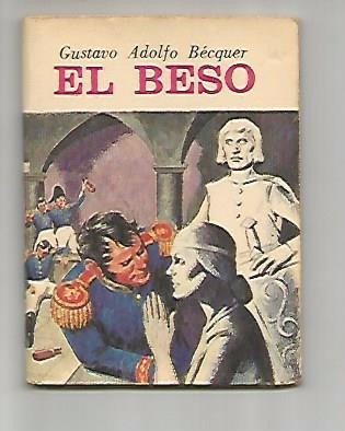 Mini Librito / El Beso / Becquer / Garcia Ferre