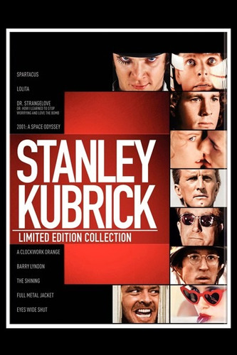 Carteles Antiguos De Chapa 60x40cm Stanley Kubrick Fi-097