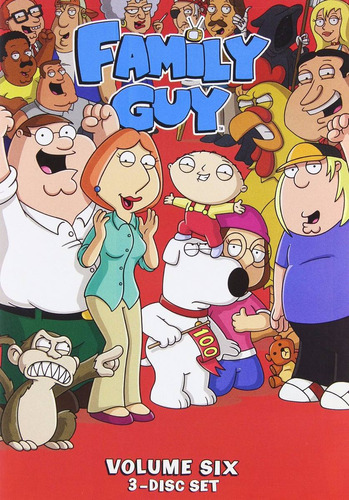 Dvd Family Guy Volume 6 / Padre De Familia Volumen 6