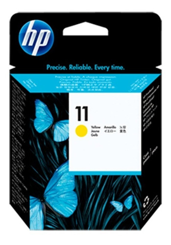 Cartucho Hp 10 O 11 Color Original 2000 2500 Vto Caduco