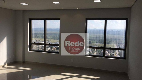 Imagem 2 de 11 de Sala À Venda, 43 M² Por R$ 400.000,00 - Jardim Aquarius - São José Dos Campos/sp - Sa0835