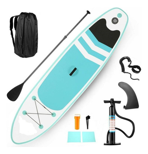 Stand Up Paddle Surf Sup Kit Completo C/ Mochilla
