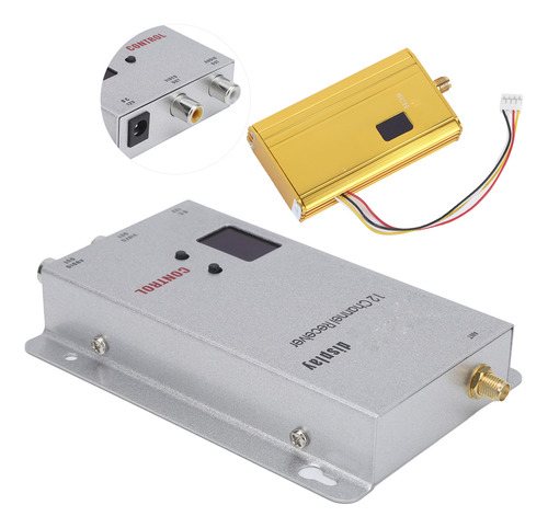 Receptor De Vídeo 1.2g 1.5w Transmisor Inalámbrico Síncrono