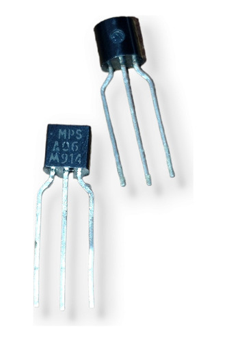 Mpsa06 Transistor Npn To-92 80v 0.5amp (pack 5 Unidades)