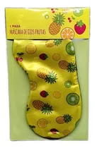 Comprar Mascara \u002F Antifaz \u002F Tapa Ojos Frutas Para Dormir Muy Suave