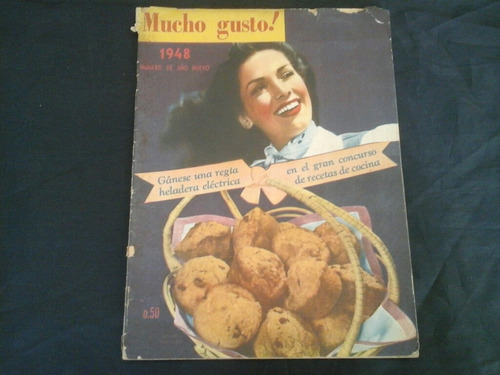 Revista Mucho Gusto # 15 - Año 1948