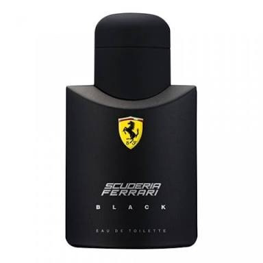 Perfume Ferrari Black 125ml Original Pronta Entrega Tester