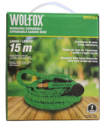 Manguera Explandible De 15 Metros Muy Practica Mod1-wf4898