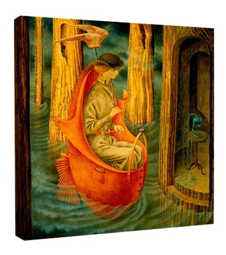 Cuadro Canvas Exploración De Las Fuentes Remedios Varo