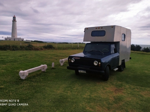 Chevrolet Charrúa Diésel 2.8 Motorhome Exonerado
